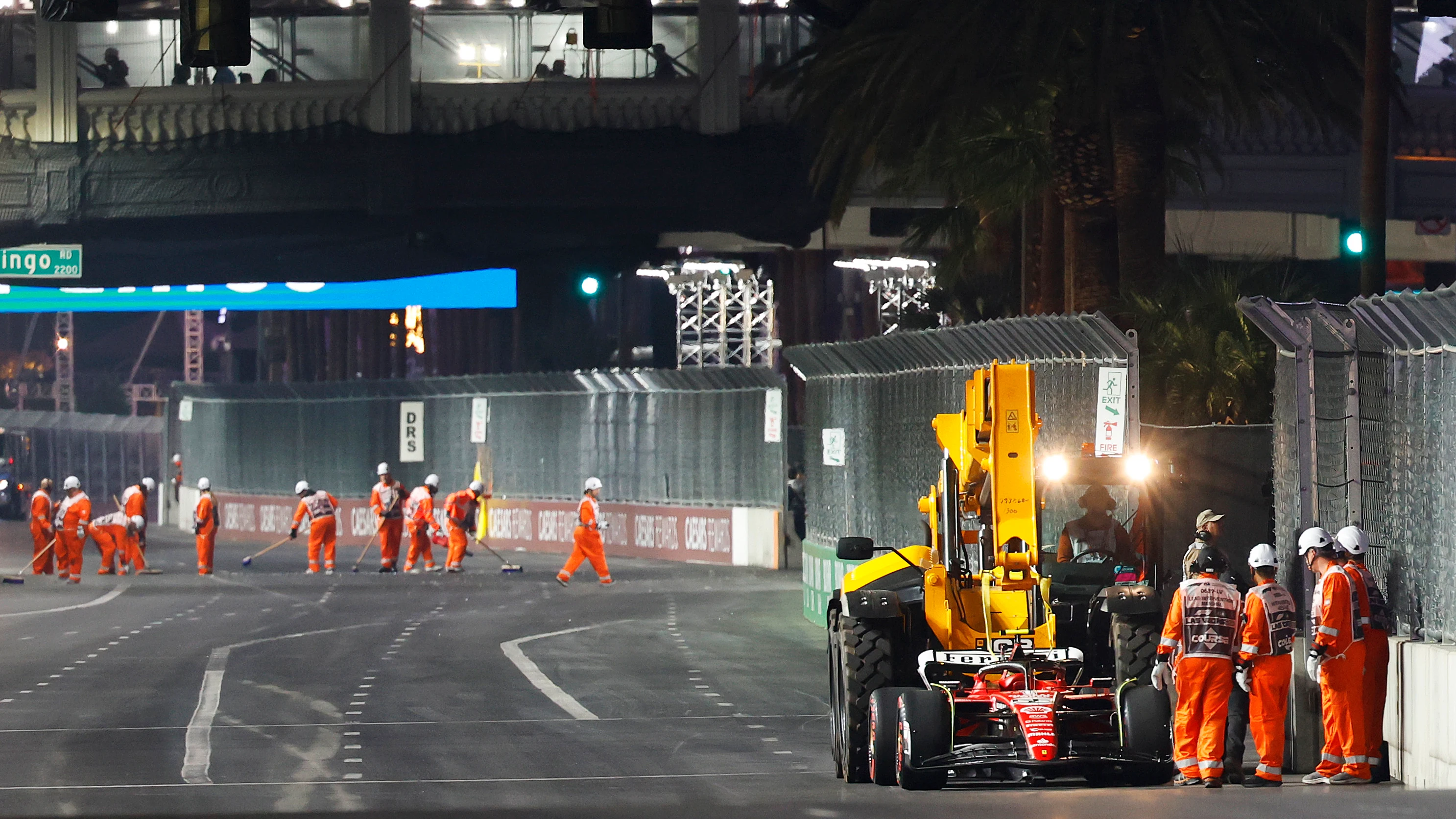 Carlos Sainz en Las Vegas