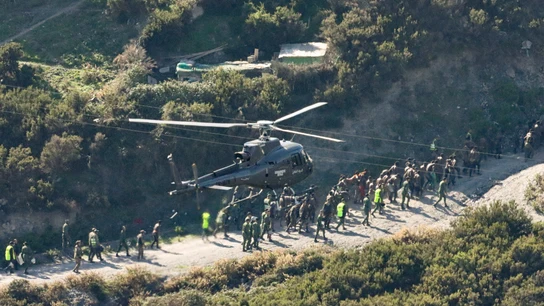 Marruecos dispersa a más 700 inmigrantes del entorno de la frontera con Ceuta Marruecos dispersa a más 700 inmigrantes del entorno de la frontera con Ceuta