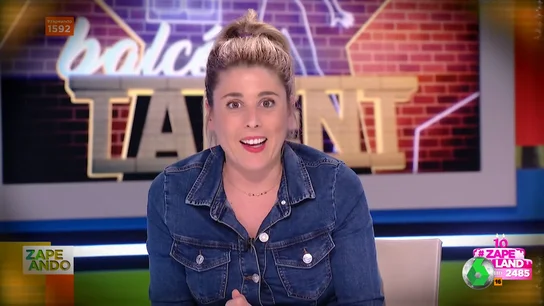 Del anuncio de su embarazo a cuando perdió a su hija en vacaciones: los 'momentazos' de Valeria Ros en Zapeando Del anuncio de su embarazo a cuando perdió a su hija en vacaciones: los 'momentazos' de Valeria Ros en Zapeando