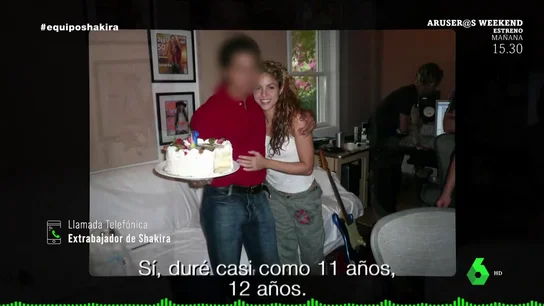 Así denuncia un extrabajador de Shakira que le tenía sin contrato con jornadas de 17 horas: "El ambiente era tenso y con amenazas" Así denuncia un extrabajador de Shakira que le tenía sin contrato con jornadas de 17 horas: "El ambiente era tenso y con amenazas"
