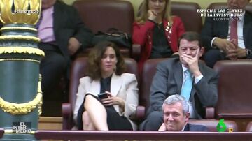 Vídeo manipulado - Isabel 'Heidi' Ayuso responde a Pedro Sánchez desde la tribuna del Congreso