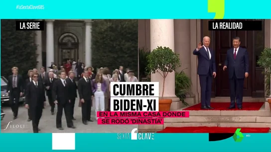 Biden llama a Xi Jinping "dictador" en una histórica reunión en la mansión de 'Dinastía'" Biden llama a Xi Jinping "dictador" en una histórica reunión en la mansión de 'Dinastía'"