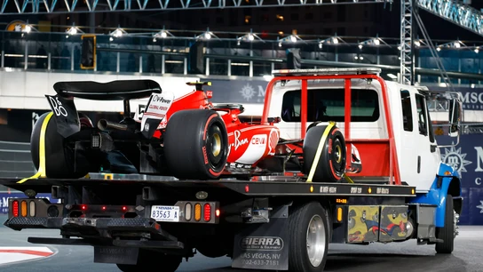 Carlos Sainz en Las Vegas Carlos Sainz en Las Vegas