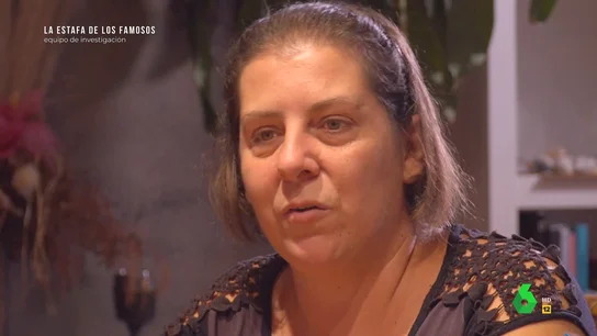 Jessica, víctima de estafa Jessica, víctima de estafa