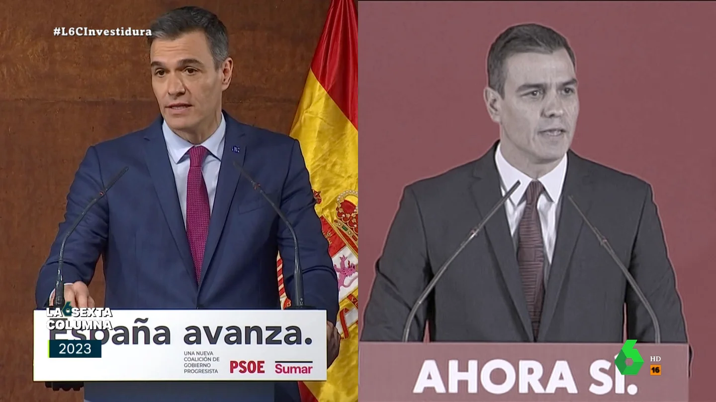 De derogar la ley mordaza a la ley de vivienda: las promesas recicladas de Pedro Sánchez para la nueva legislatura laSexta Columna analiza con expertos si saldrán las cuentas para que Pedro Sánchez cumpla sus 'nuevas viejas' promesas. "La prueba de que se puede hacer ha sido la pasada legislatura", opina la profesora de Ciencia Política Máriam M. Bascuñán.