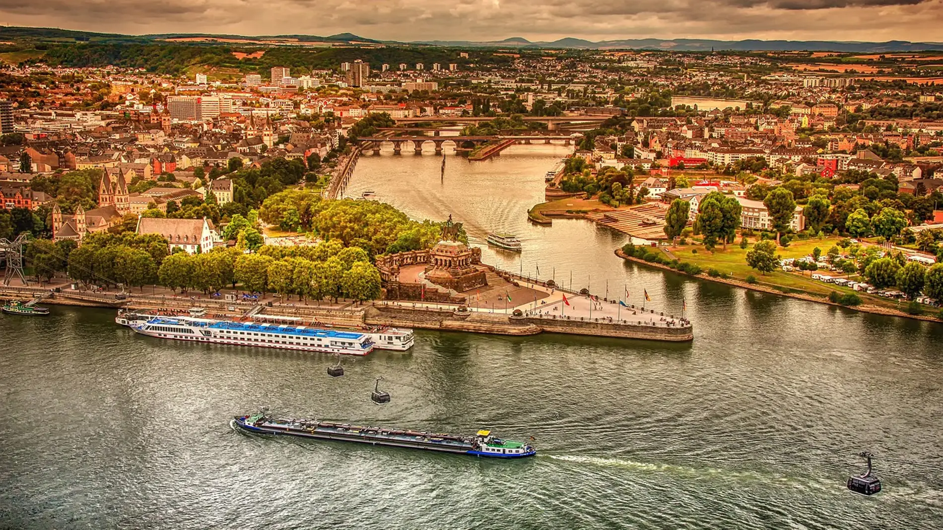 Crucero fluvial por el río Rin