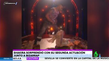 La brutal versión de la BZRP Music Sessions #53 de Shakira y Bizarrap en los Latin Grammy: un tango desgarrador