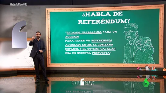 ¿Hablan Urkullu y Aragonès de un referéndum? LaSexta Clave analiza sus mensajes ¿Hablan Urkullu y Aragonès de un referéndum? LaSexta Clave analiza sus mensajes