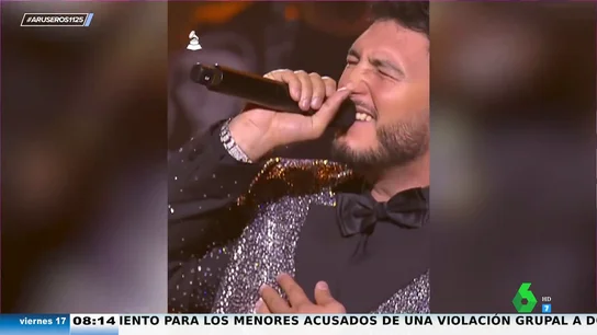La polémica actuación de Omar Montes cantando en playback y otros momentos destacados de los Latin Grammy La polémica actuación de Omar Montes cantando en playback y otros momentos destacados de los Latin Grammy