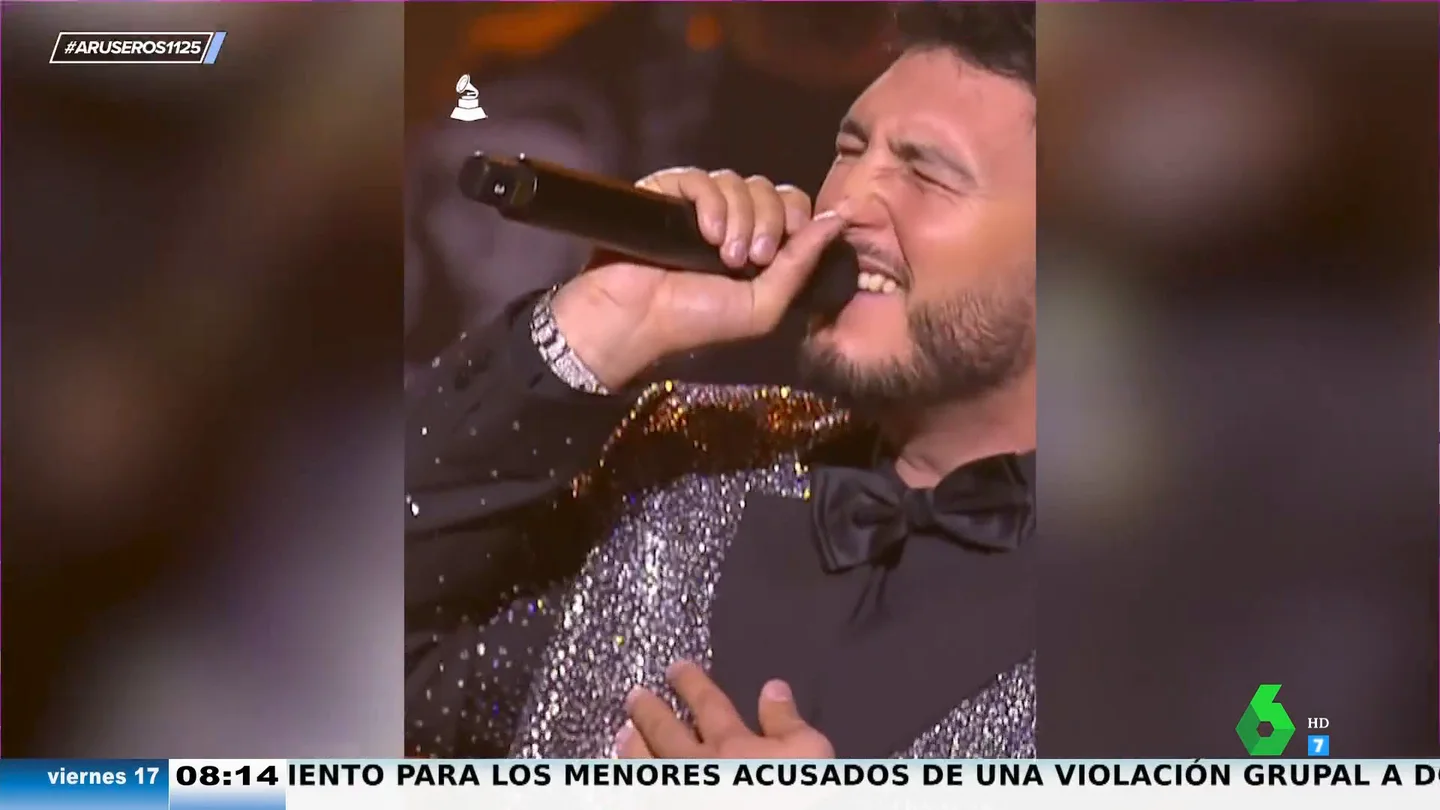 La polémica actuación de Omar Montes cantando en playback y otros momentos destacados de los Latin Grammy La polémica actuación de Omar Montes cantando en playback y otros momentos destacados de los Latin Grammy