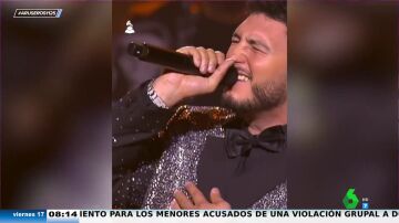 La polémica actuación de Omar Montes cantando en playback y otros momentos destacados de los Latin Grammy