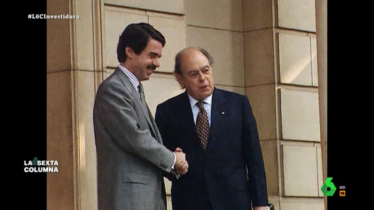 Aznar y Felipe González también lo hicieron: así fueron sus concesiones al independentismo para llegar al Gobierno En este vídeo, laSexta Columna echa la vista atrás y analiza cómo fueron los acuerdos del PSOE de Felipe González o el PP de Aznar con partidos independentistas o nacionalistas vascos y catalanes para conseguir su apoyo en la investidura.