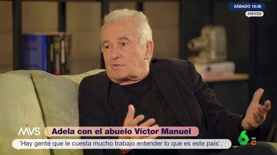 Víctor Manuel defiende que alguien organice España Víctor Manuel defiende que alguien organice España