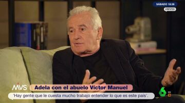 Víctor Manuel defiende que alguien organice España