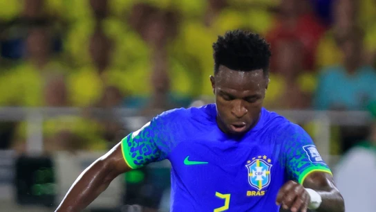 Vinicius, con Brasil Vinicius, con Brasil