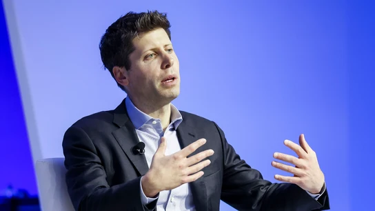 Sam Altman, consejero delegado y miembro de la junta directiva de OpenAI Sam Altman, consejero delegado y miembro de la junta directiva de OpenAI