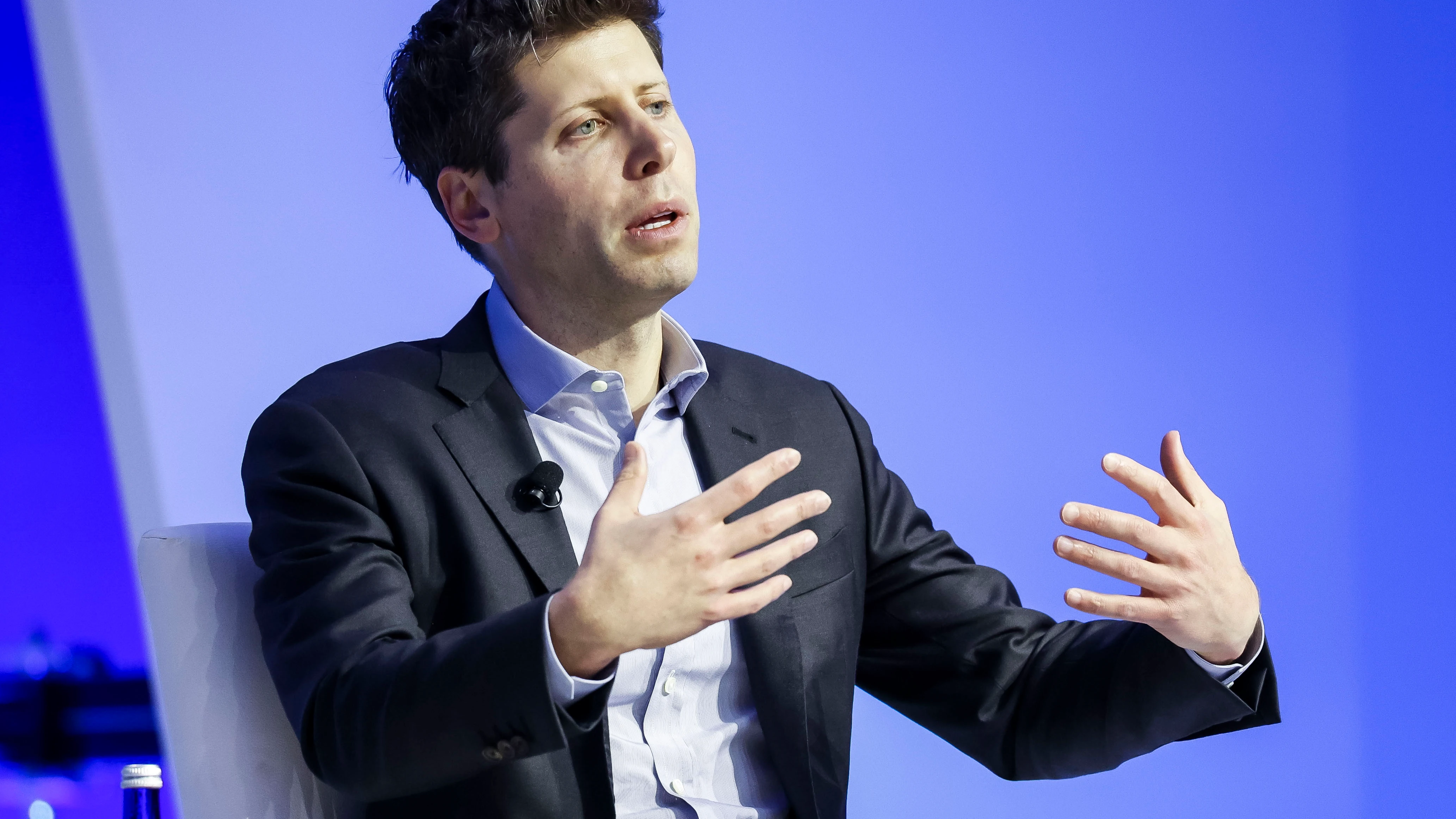 Sam Altman, consejero delegado y miembro de la junta directiva de OpenAI