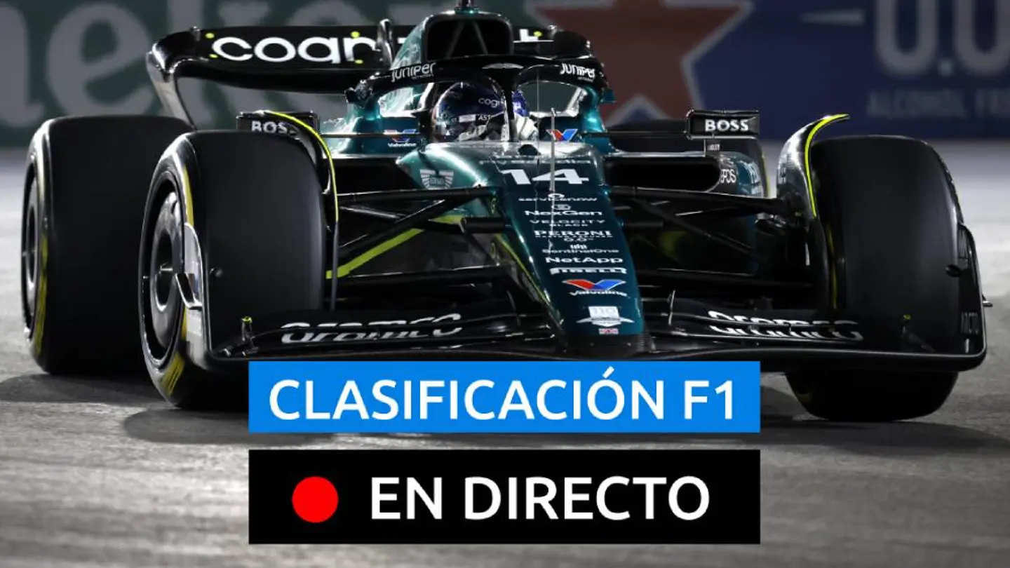 F1 2023 hoy, en directo: Clasificación del GP de Las Vegas de Fórmula 1 F1 2023 hoy, en directo: Clasificación del GP de Las Vegas de Fórmula 1