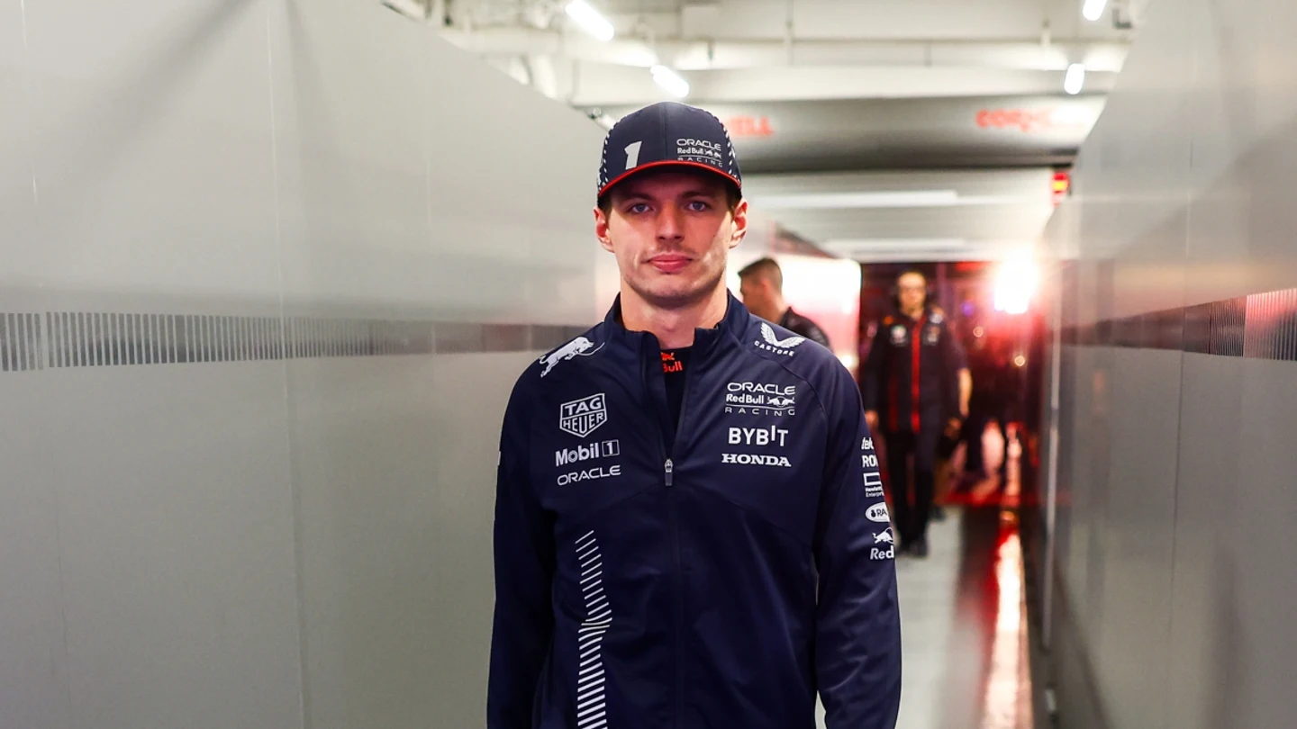 Max Verstappen, en Las Vegas Max Verstappen, en Las Vegas