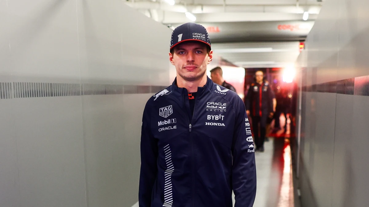 Max Verstappen, en Las Vegas