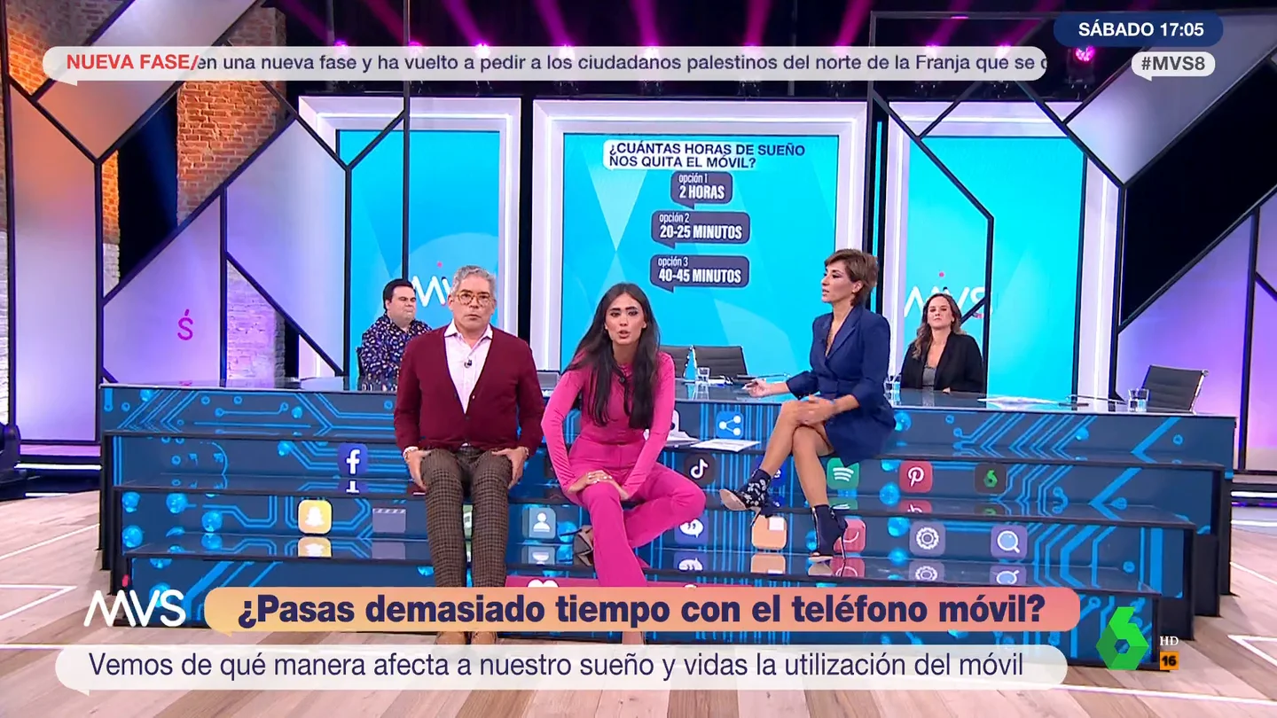 ¿cuántas horas de sueño nos quita el móvil? ¿cuántas horas de sueño nos quita el móvil?