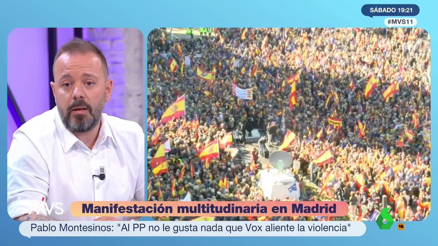 MVS Antonio Maestre, sobre los comportamientos violentos en las calles MVS Antonio Maestre, sobre los comportamientos violentos en las calles