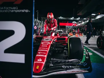 Carlos Sainz se queda sin su pole soñada en Las Vegas Carlos Sainz se queda sin su pole soñada en Las Vegas