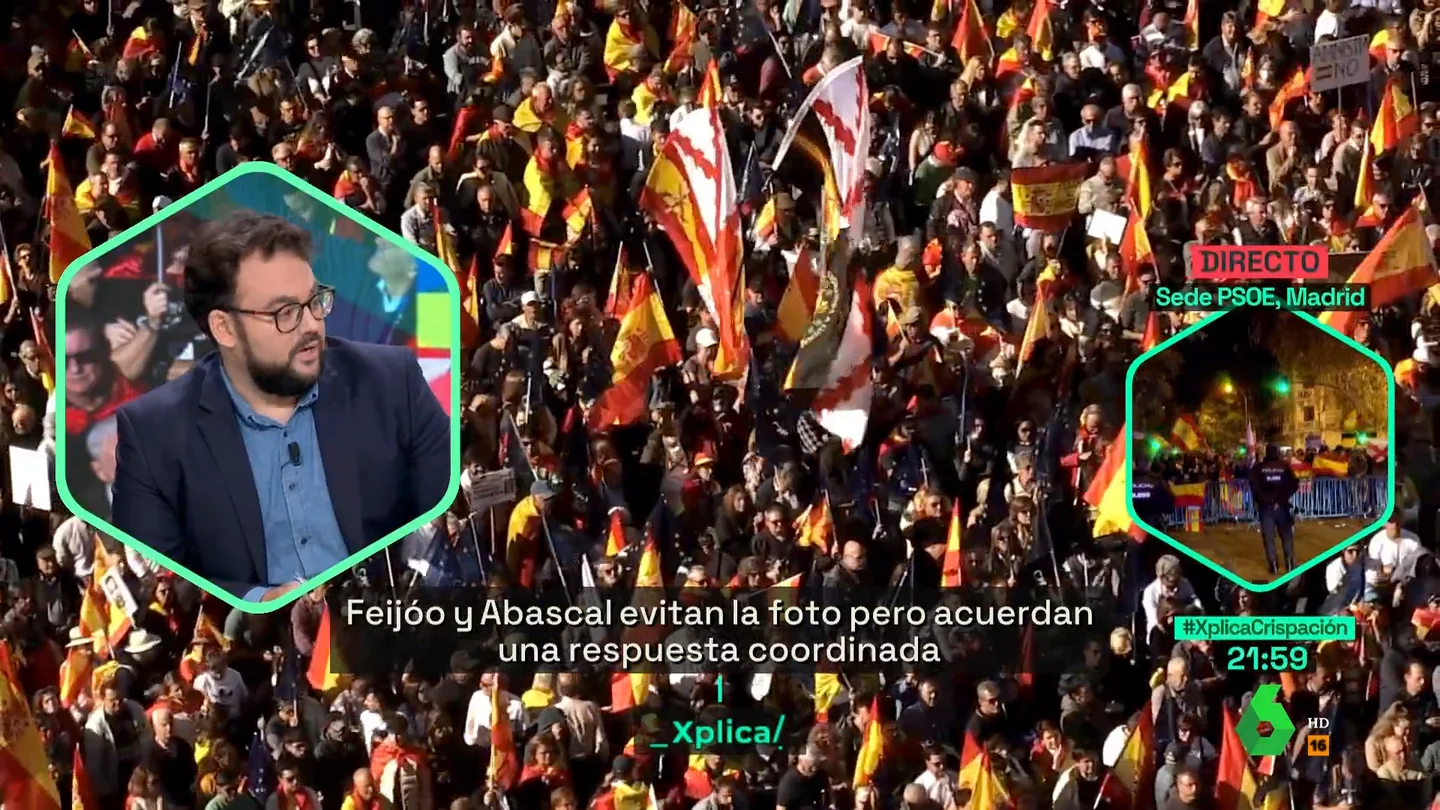 Monrosi reprocha a Almeida que no critique a Esperanza Aguirre, "la primera que llegó" a las protestas en Ferraz Monrosi reprocha a Almeida que no critique a Esperanza Aguirre, "la primera que llegó" a las protestas en Ferraz
