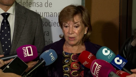 La portavoz nacional de Juezas y Jueces para la Democracia, Ascensión Martín La portavoz nacional de Juezas y Jueces para la Democracia, Ascensión Martín