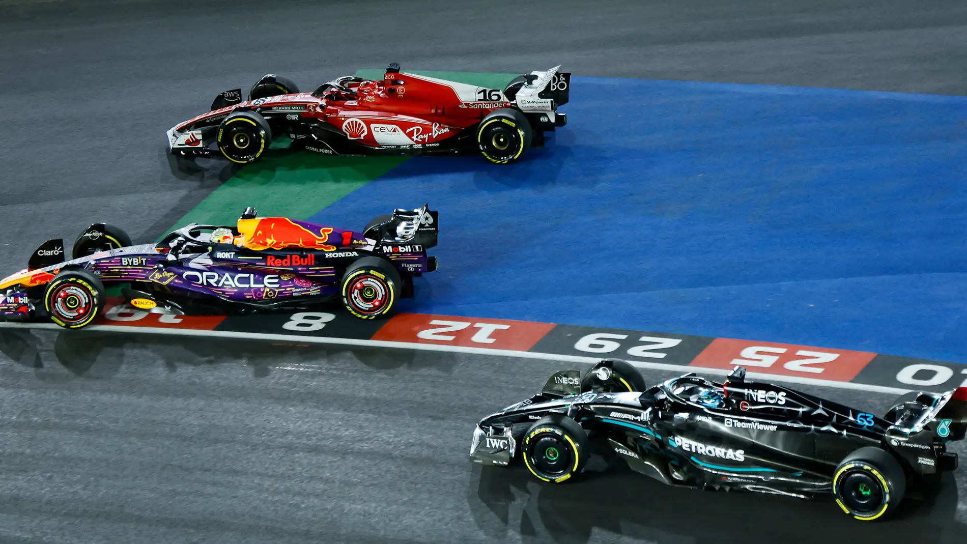 Las Vegas nos deja una carrera loca y la 18ª victoria de Max Verstappen