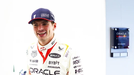Verstappen, en Las Vegas Verstappen, en Las Vegas