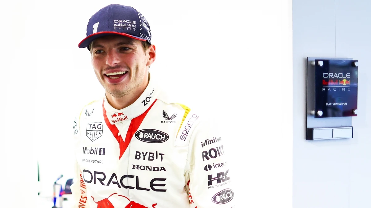 Verstappen, en Las Vegas