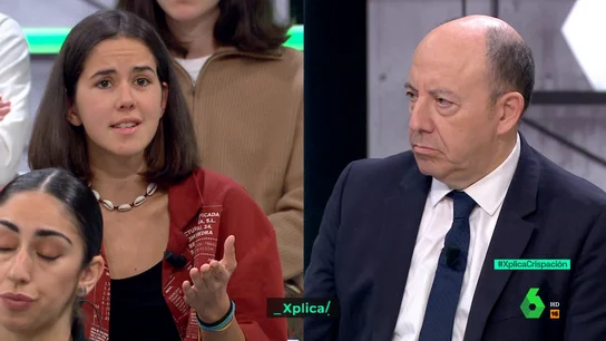 La aplaudida reflexión de una joven con trabajos precarios La aplaudida reflexión de una joven con trabajos precarios