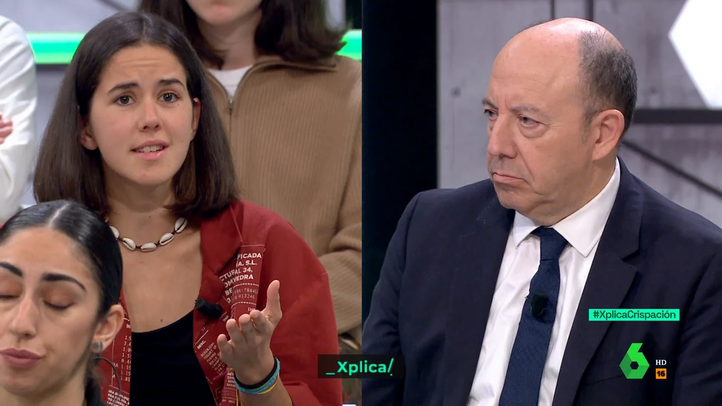 La aplaudida reflexión de una joven con trabajos precarios La aplaudida reflexión de una joven con trabajos precarios