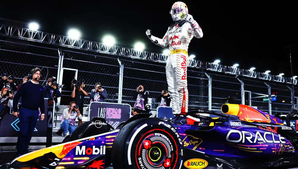18ª victoria de Max Verstappen en la temporada