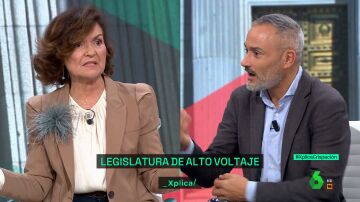 El tenso momento entre Santiago Martínez-Vares y Carmen Calvo en laSexta Xplica