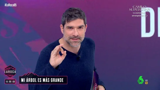 La cómica queja de Nacho García sobre los árboles de Navidad La cómica queja de Nacho García sobre los árboles de Navidad