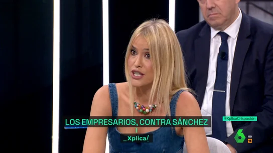 El dardo de Afra Blanco al PP El dardo de Afra Blanco al PP