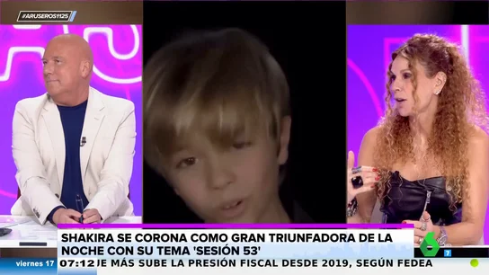 Alfonso Arús sobre Shakira Alfonso Arús sobre Shakira