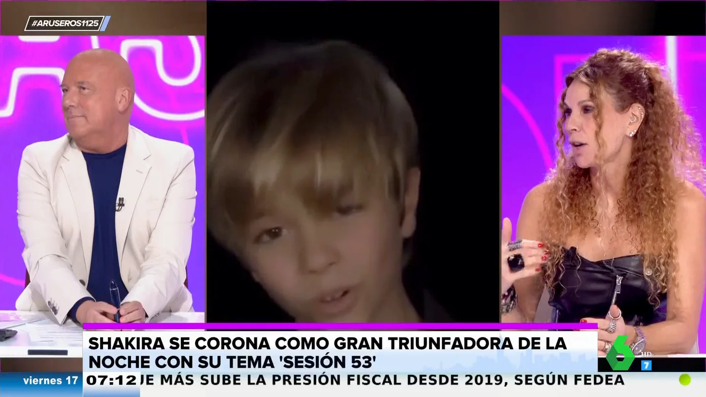 Alfonso Arús sobre Shakira Alfonso Arús sobre Shakira