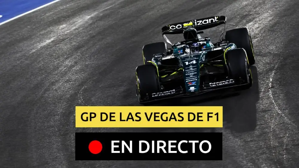 F1 2023 hoy, en directo: Carrera del GP de Las Vegas de Fórmula 1
