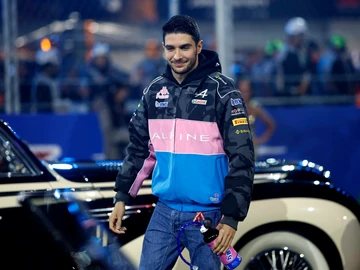 Esteban Ocon Esteban Ocon