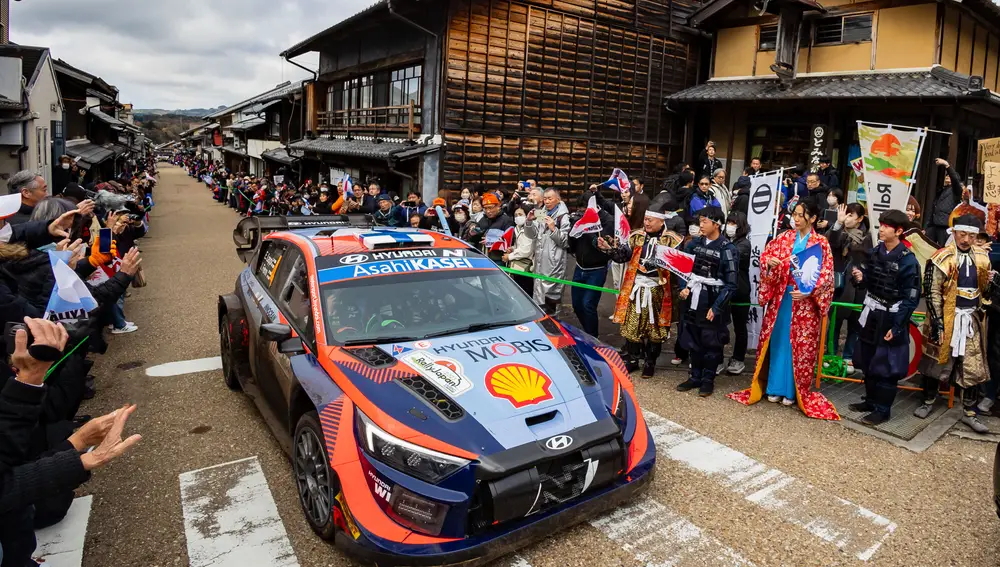 Japón se ha vuelto a volcar con el WRC