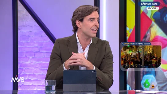 Montesinos sostiene que Cuca Gamarra podría dejar de ser la portavoz del PP Montesinos sostiene que Cuca Gamarra podría dejar de ser la portavoz del PP