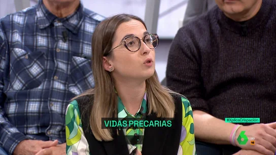 Una joven pide dejar de romantizar la precariedad juvenil Una joven pide dejar de romantizar la precariedad juvenil