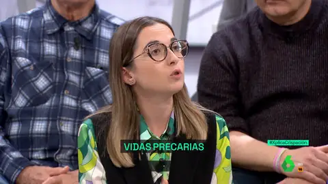 Una joven pide dejar de romantizar la precariedad juvenil