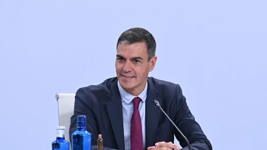 El presidente del Gobierno en funciones, Pedro Sánchez, en una imagen de archivo El presidente del Gobierno en funciones, Pedro Sánchez, en una imagen de archivo