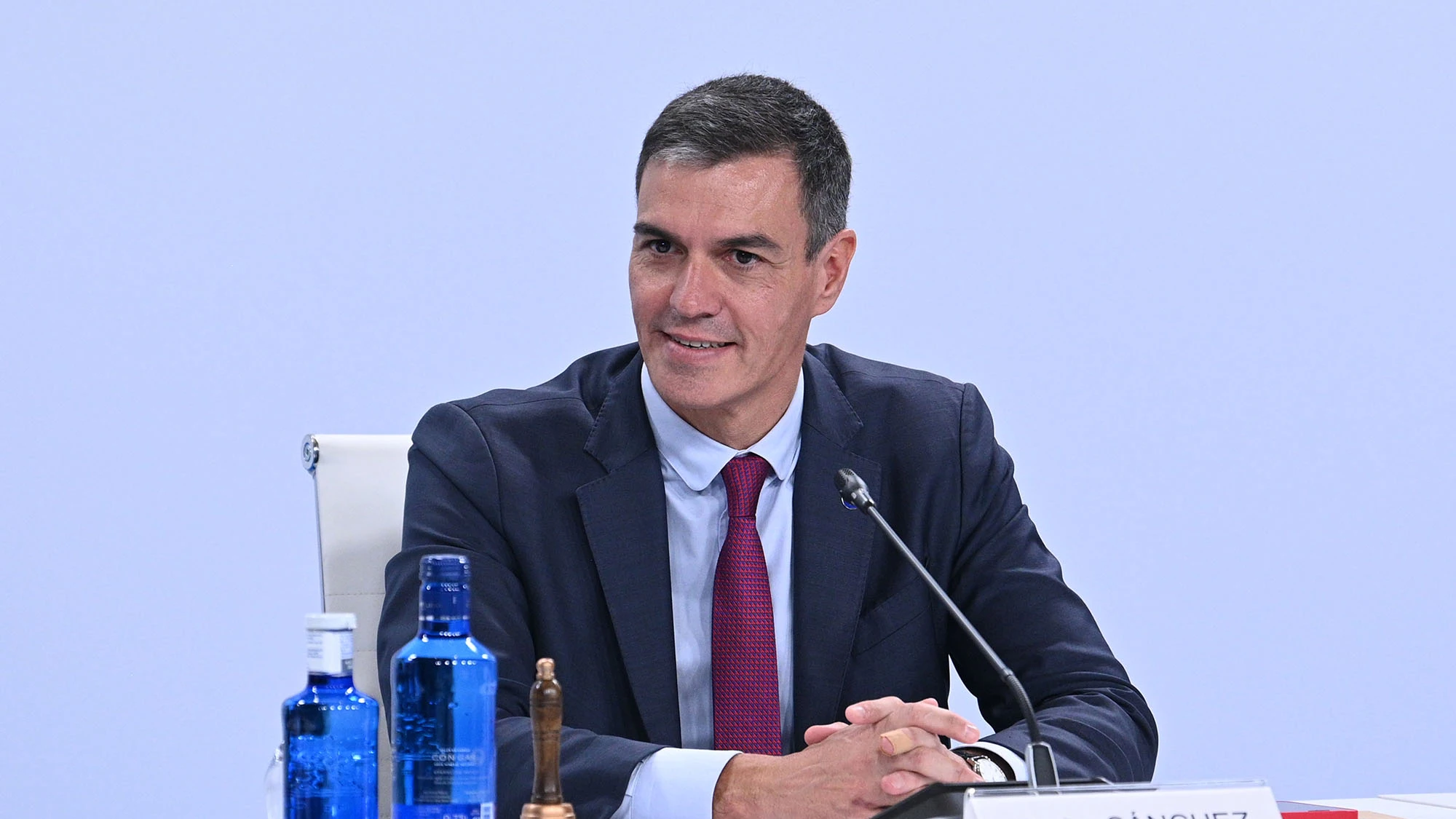 El presidente del Gobierno en funciones, Pedro Sánchez, en una imagen de archivo