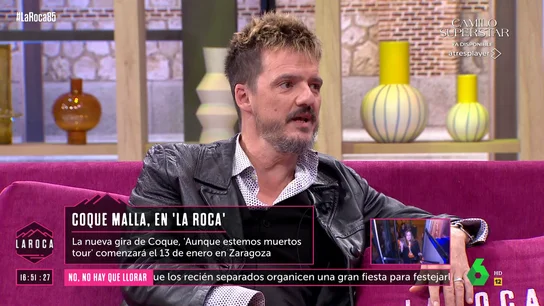 Coque Malla, sobre la época de la inmediatez: "Estamos perdiendo la capacidad de concentración" Coque Malla, sobre la época de la inmediatez: "Estamos perdiendo la capacidad de concentración"