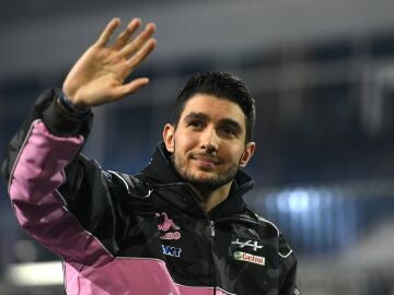 Esteban Ocon, en Las Vegas